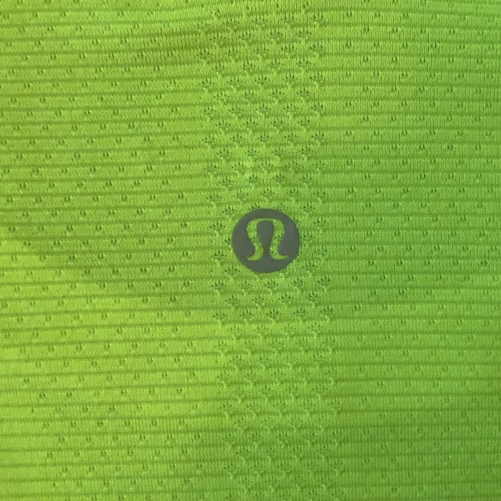 Lululemon Swiftly Tech Highlight Yellow Women’s 6 - image 3